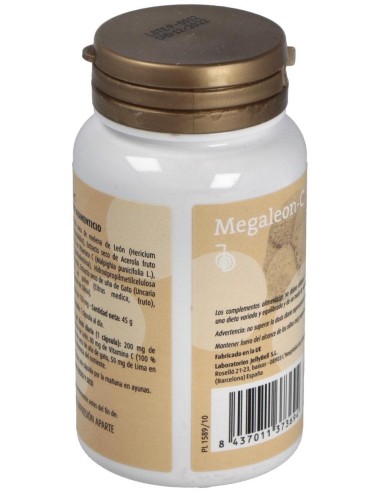 Megaleon C (Melena De Leon) 60Cap. de Jellybell