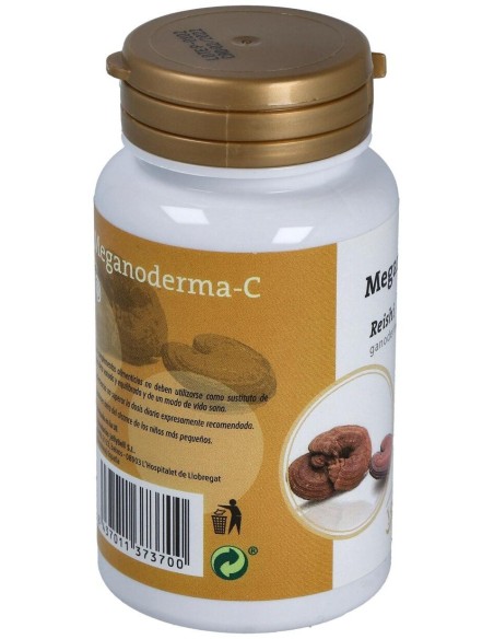 Meganoderma C (Reishi) 60Cap. de Jellybell