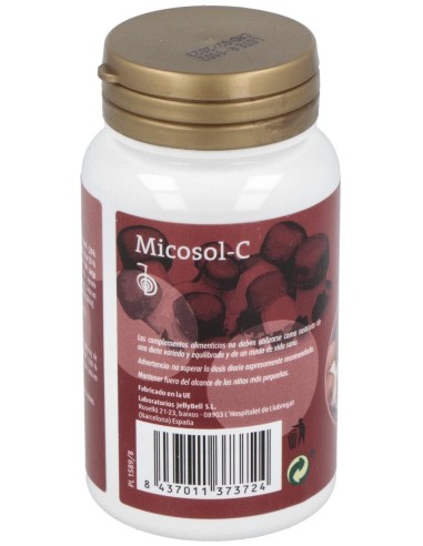 Micosol C (Hongo Del Sol) 60Cap. de Jellybell