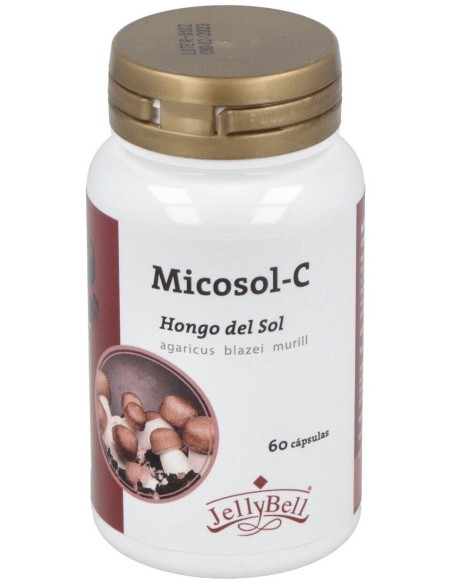Micosol C (Hongo Del Sol) 60Cap. de Jellybell
