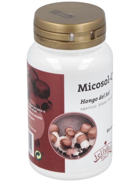 Micosol C (Hongo Del Sol) 60Cap. de Jellybell