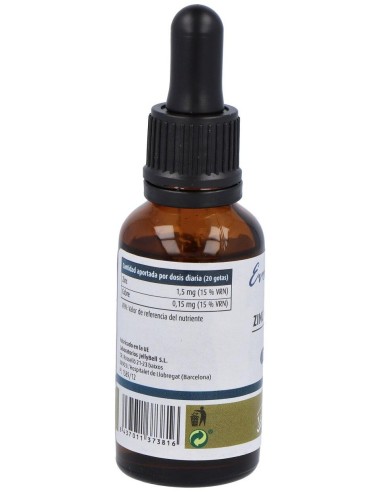 Evolution Star Zinc Cobre 30Ml. de Jellybell