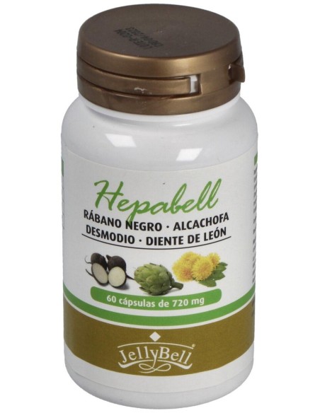 Hepabell 60Cap. de Jellybell