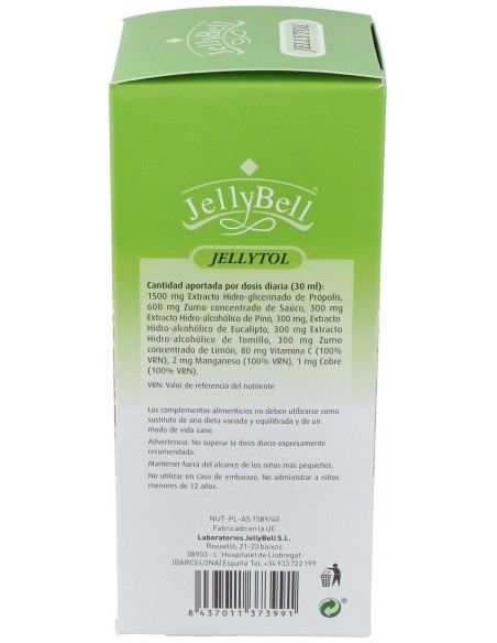 Jellytol (Jellytoss) 250Ml. de Jellybell
