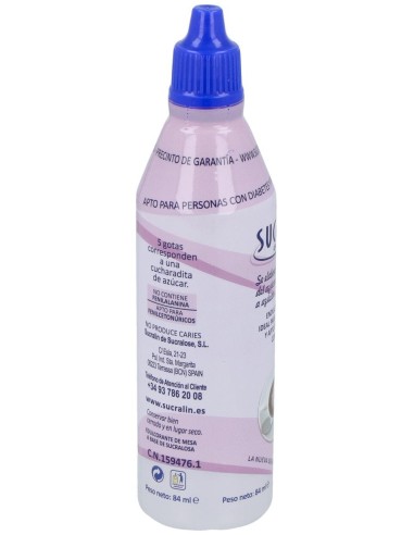 Sucralin Liquido 84Ml de Sucralin