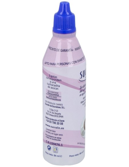 Sucralin Liquido 84Ml de Sucralin