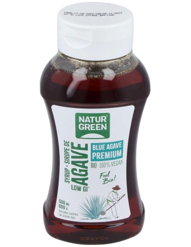 Sirope de Agave 500 ml de Naturgreen