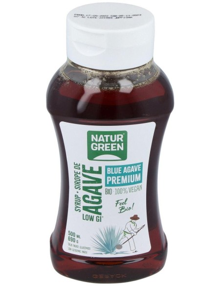 Sirope De Agave 500Ml. Bio de Naturgreen
