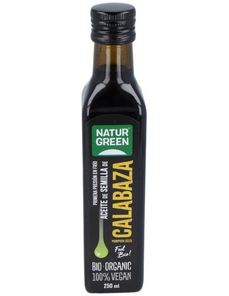 Aceite De Calabaza 1ª Pression Frio 250Ml Bio de Naturgreen