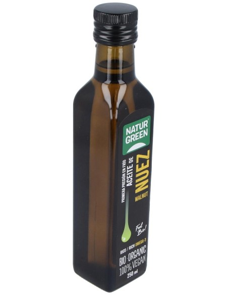 Aceite De Nuez 1ª Pression Frio 250Ml Bio de Naturgreen