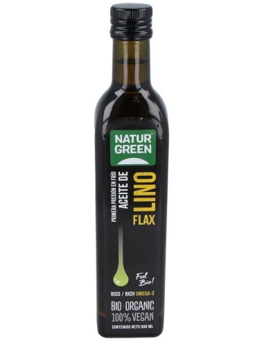 Aceite de Lino 500 ml de Naturgreen