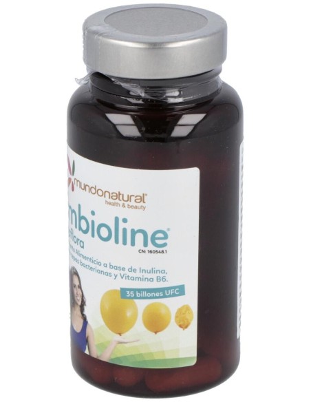 Simbioline Megaflora (Vientre Plano) 60Cap. de Mundonatural