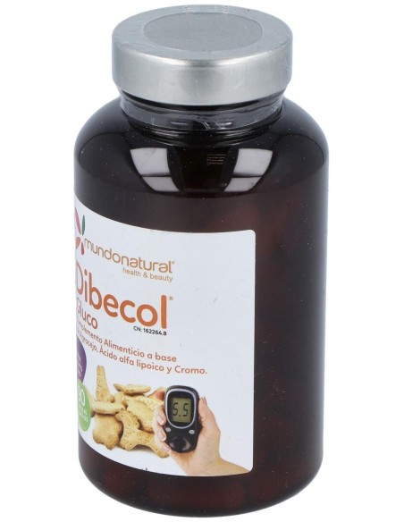 Dibecol Gluco 90Cap. de Mundonatural