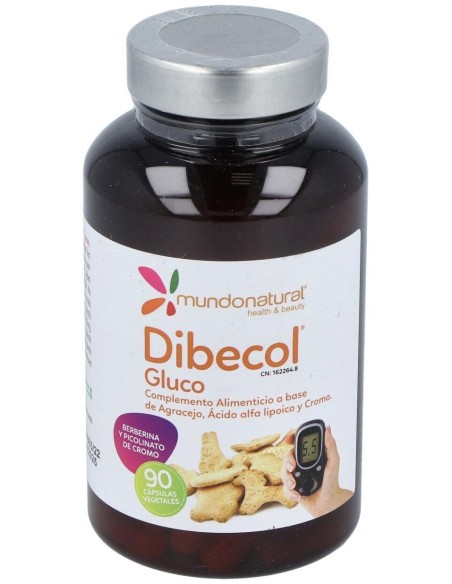 Dibecol Gluco 90Cap. de Mundonatural