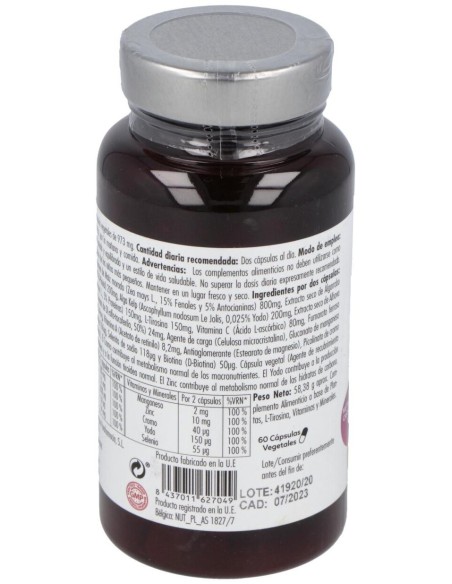 Simbioline Quemagrasas 60Cap. de Mundonatural