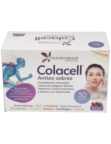 Colacell Antiox 30Sbrs. de Mundonatural