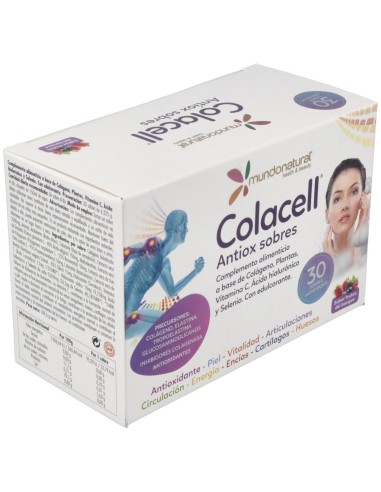 Colacell Antiox 30Sbrs. de Mundonatural