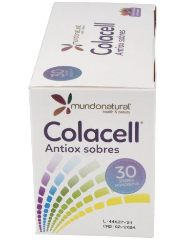 Colacell Antiox 30Sbrs. de Mundonatural