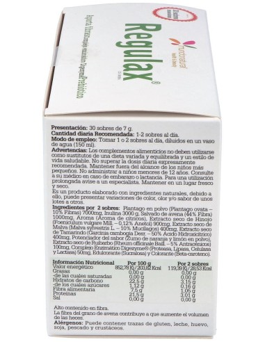 Regulax 30Sbrs. de Mundonatural