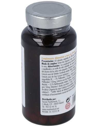 Inmunoplus 60Cap. de Mundonatural