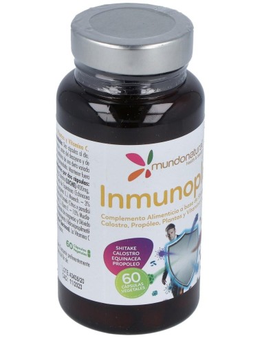 Inmunoplus 60Cap. de Mundonatural