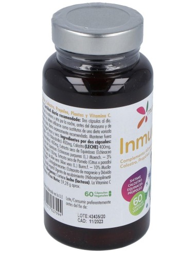 Inmunoplus 60Cap. de Mundonatural