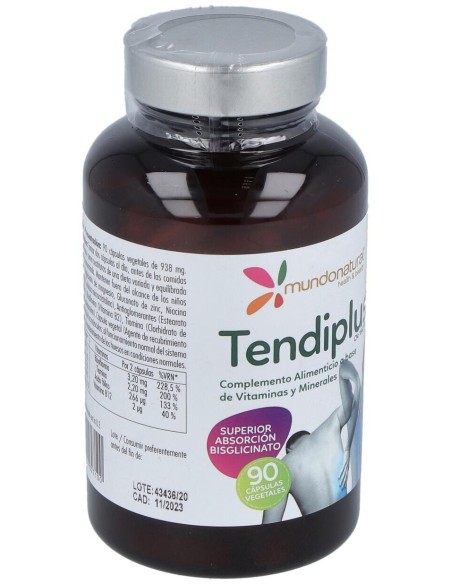 Tendiplus 90Cap. de Mundonatural