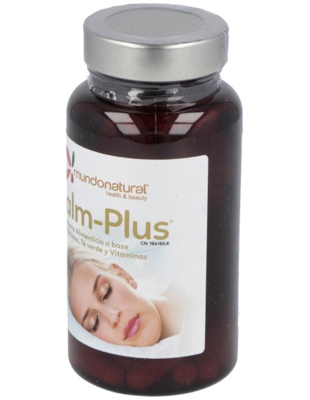 Calm-Plus 90Cap. de Mundonatural