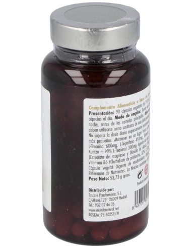 Calm-Plus 90Cap. de Mundonatural