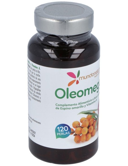 Oleomega 7 120Perlas de Mundonatural