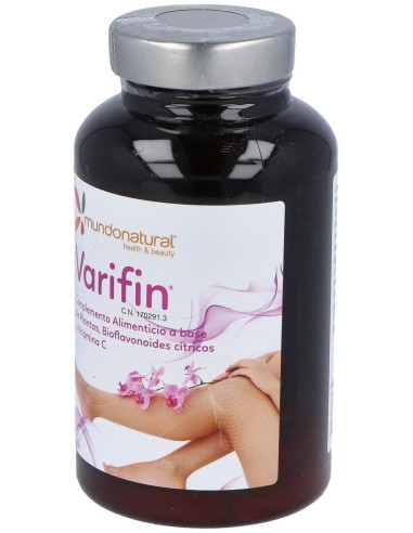 Varifin 60Cap. de Mundonatural