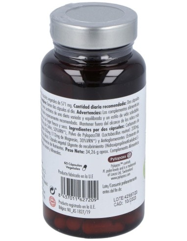 Pylostop 60Cap. de Mundonatural