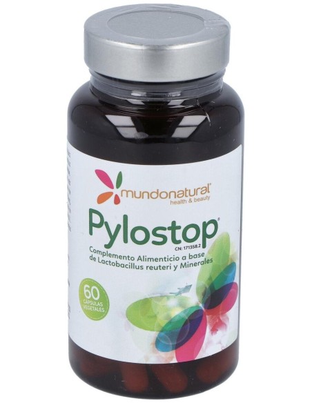 Pylostop 60Cap. de Mundonatural