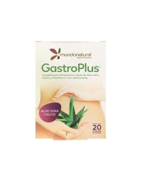 Gastroplus 20Sticks de Mundonatural
