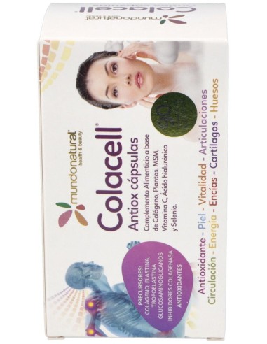 Colacell Antiox 90Cap. de Mundonatural