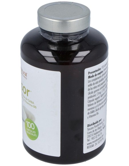 Gabasor 100Cap. de Mundonatural
