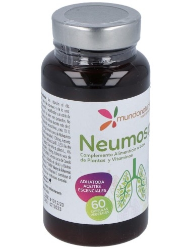 Neumosan (Mucosin) 60Cap. de Mundonatural