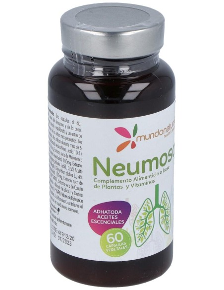 Neumosan (Mucosin) 60Cap. de Mundonatural