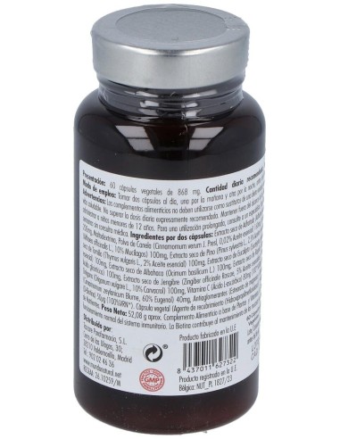 Neumosan (Mucosin) 60Cap. de Mundonatural