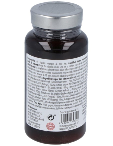 Neumosan (Mucosin) 60Cap. de Mundonatural