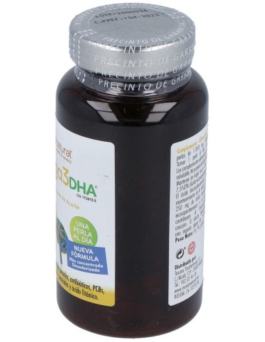 Oleomega 3 80% Dha 30Cap. de Mundonatural
