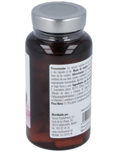 Alaforce 60Cap. de Mundonatural