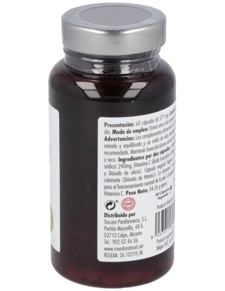 Hidramas 60Cap. de Mundonatural