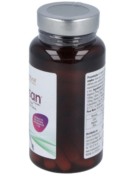 Osteosan 60Cap. de Mundonatural