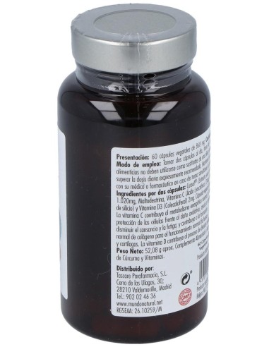 Curcusan 60Cap. de Mundonatural