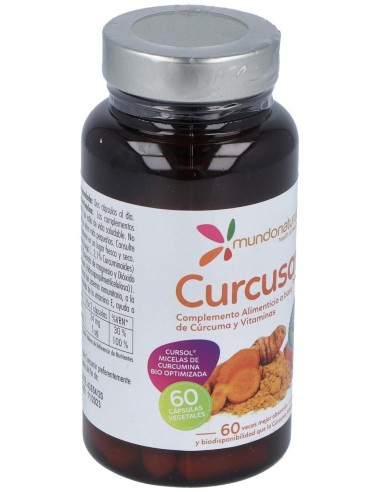 Curcusan 60Cap. de Mundonatural
