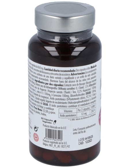 Memorplus 60Cap. de Mundonatural