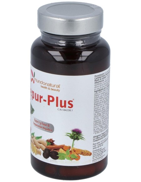 Depur-Plus 60Cap. de Mundonatural