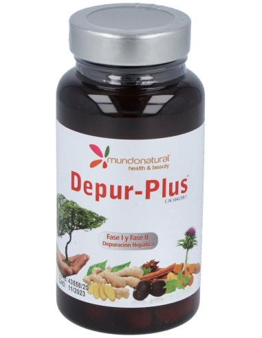 Depur-Plus 60Cap. de Mundonatural