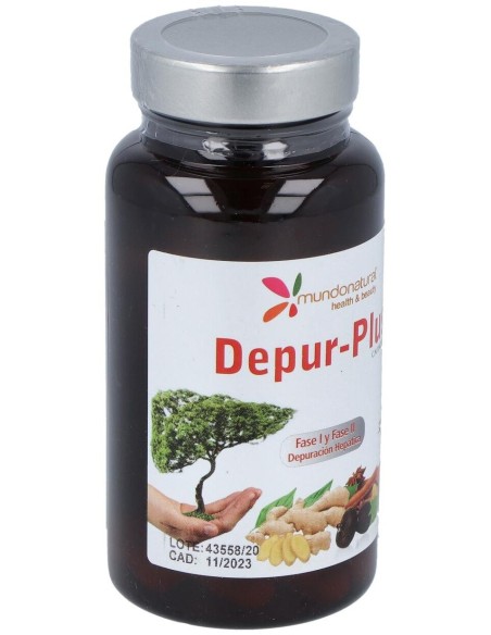 Depur-Plus 60Cap. de Mundonatural